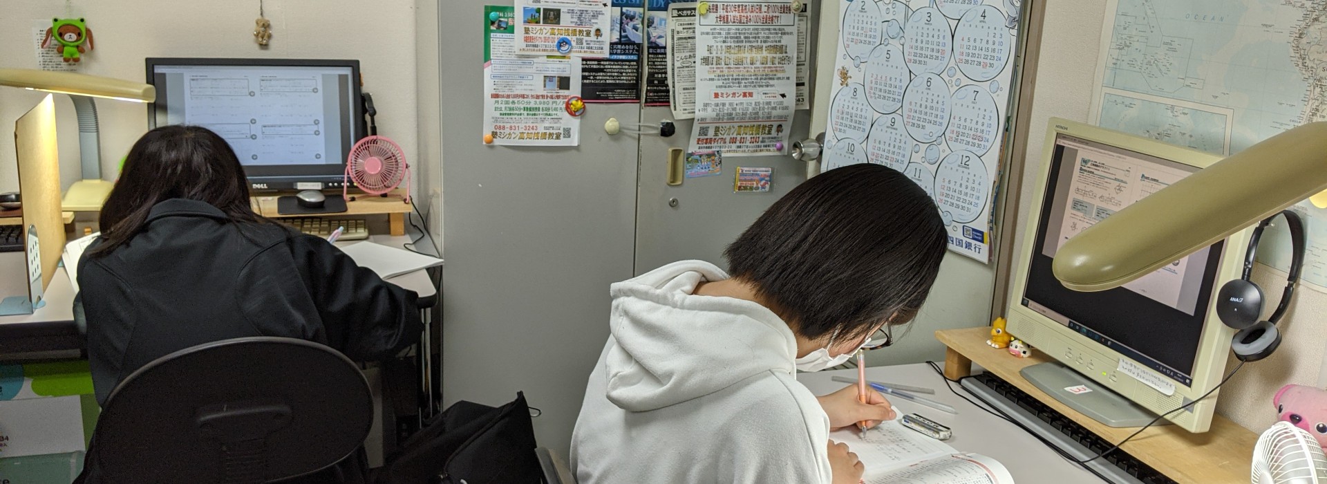 自分の意志で各自が思い思いの勉強ができるのが、ミシガンなんです。